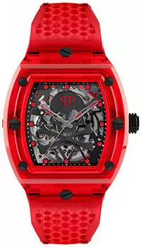 fashion наручные мужские часы Philipp Plein PWPTA0224. Коллекция The Skeleton