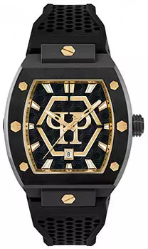 fashion наручные мужские часы Philipp Plein PWPUA0224. Коллекция The Hexagon
