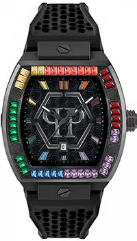 fashion наручные мужские часы Philipp Plein PWPUA0324. Коллекция The Hexagon