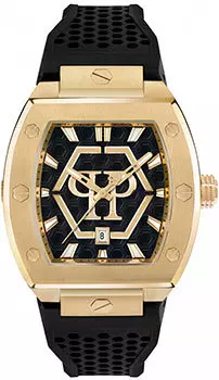 fashion наручные мужские часы Philipp Plein PWPUA0424. Коллекция The Hexagon