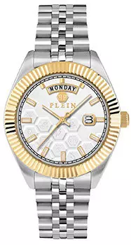 fashion наручные мужские часы Philipp Plein PWPVA0324. Коллекция Date Superlative