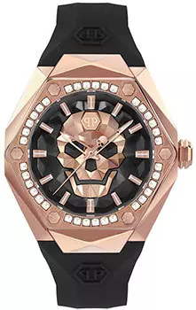 fashion наручные мужские часы Philipp Plein PWPWA0424. Коллекция The Skull Spikes