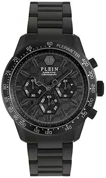 fashion наручные мужские часы Philipp Plein PWPYA0624. Коллекция Pleinmeter