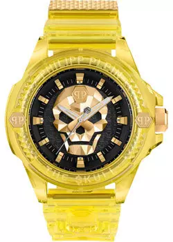 fashion наручные мужские часы Philipp Plein PWWAA0123. Коллекция The Skull Synthetic