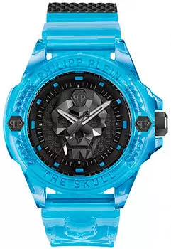 fashion наручные мужские часы Philipp Plein PWWAA0724. Коллекция The Skull Scuba Duba