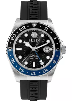 fashion наручные мужские часы Philipp Plein PWYBA0123. Коллекция GMT-I Challenger