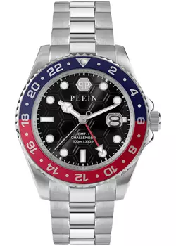 fashion наручные мужские часы Philipp Plein PWYBA0223. Коллекция GMT-I Challenger