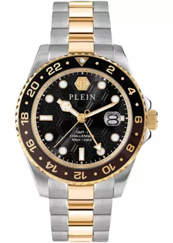 fashion наручные мужские часы Philipp Plein PWYBA0323. Коллекция GMT-I Challenger