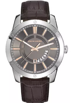 fashion наручные мужские часы Pierre Cardin PC107811S01. Коллекция Gents