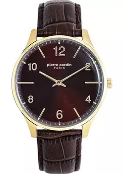 fashion наручные мужские часы Pierre Cardin PC902711F104. Коллекция Gents