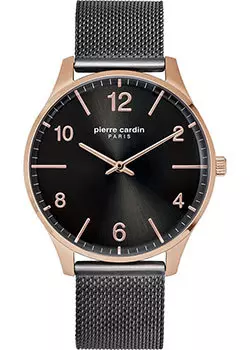 fashion наручные мужские часы Pierre Cardin PC902711F109. Коллекция Gents
