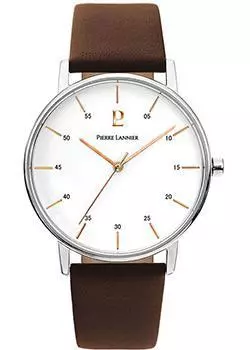 fashion наручные мужские часы Pierre Lannier 202J104. Коллекция Elegance Style