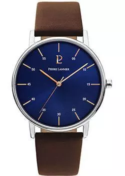 fashion наручные мужские часы Pierre Lannier 202J164. Коллекция Elegance Style