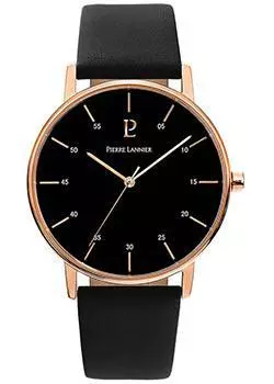 fashion наручные мужские часы Pierre Lannier 203F033. Коллекция Elegance Style