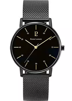 fashion наручные мужские часы Pierre Lannier 203F439. Коллекция Week-end Cityline