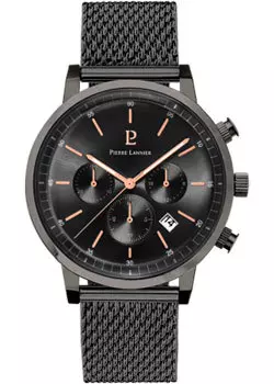 fashion наручные мужские часы Pierre Lannier 204F488. Коллекция Chrono