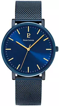 fashion наручные мужские часы Pierre Lannier 218F466. Коллекция Echo