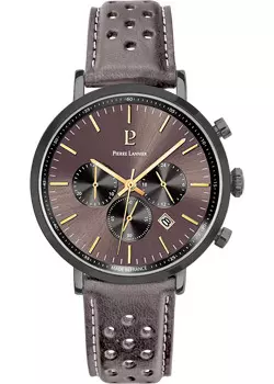 fashion наручные мужские часы Pierre Lannier 220H490. Коллекция Baron