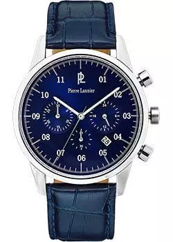 fashion наручные мужские часы Pierre Lannier 223D166. Коллекция Chrono