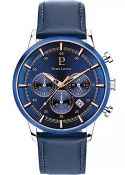 fashion наручные мужские часы Pierre Lannier 224G166. Коллекция Chrono