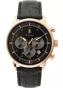 fashion наручные мужские часы Pierre Lannier 225D433. Коллекция Chrono