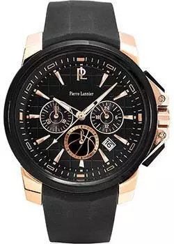 fashion наручные мужские часы Pierre Lannier 229D439. Коллекция Chrono