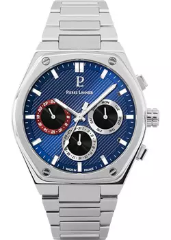 fashion наручные мужские часы Pierre Lannier 230F161. Коллекция Copilote