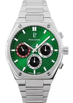 fashion наручные мужские часы Pierre Lannier 230F171. Коллекция Copilote