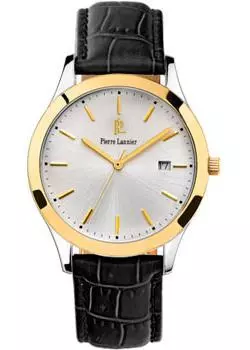 fashion наручные мужские часы Pierre Lannier 231G023. Коллекция Elegance Style