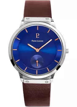 fashion наручные мужские часы Pierre Lannier 233C164. Коллекция Dandy