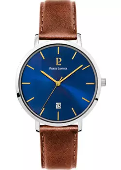 fashion наручные мужские часы Pierre Lannier 258L164. Коллекция Echo