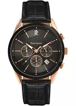 fashion наручные мужские часы Pierre Lannier 290C033. Коллекция Elegance Chrono