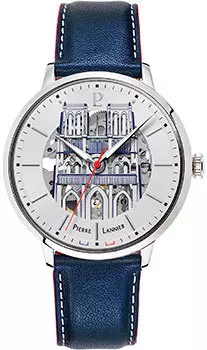 fashion наручные мужские часы Pierre Lannier 300A126. Коллекция Coeur Battant