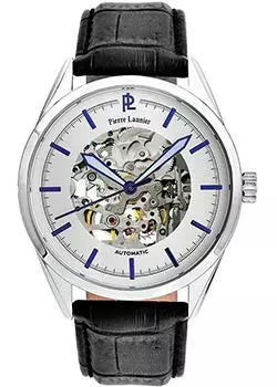 fashion наручные мужские часы Pierre Lannier 317A123. Коллекция Chrono