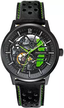 fashion наручные мужские часы Pierre Lannier 341A477. Коллекция Paddock