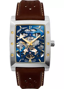 fashion наручные мужские часы Pierre Lannier 342A164. Коллекция Hector