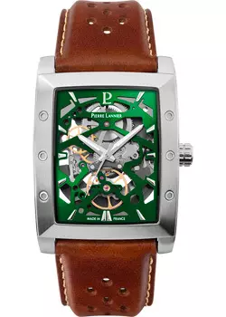 fashion наручные мужские часы Pierre Lannier 342A174. Коллекция Hector