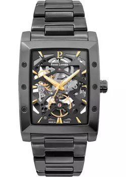 fashion наручные мужские часы Pierre Lannier 343A439. Коллекция Hector