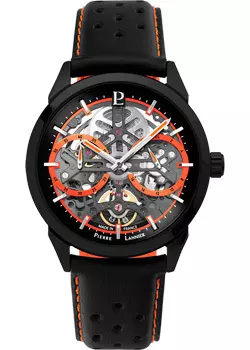 fashion наручные мужские часы Pierre Lannier 347A433. Коллекция Monarck