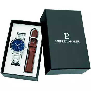 fashion наручные мужские часы Pierre Lannier 392C161. Коллекция Data