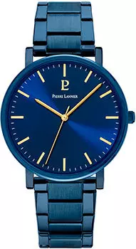 fashion наручные мужские часы Pierre Lannier 431C469. Коллекция Echo
