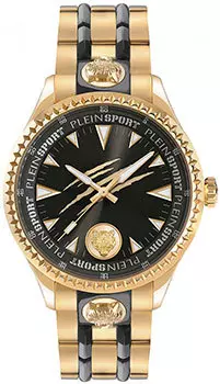 fashion наручные мужские часы Plein Sport PS5BA1024. Коллекция LINEMAN