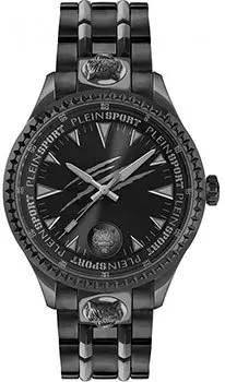 fashion наручные мужские часы Plein Sport PS5BA1124. Коллекция LINEMAN