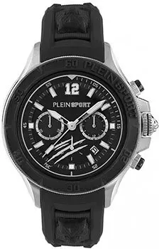 fashion наручные мужские часы Plein Sport PS6BA0124. Коллекция WARRIOR TECH