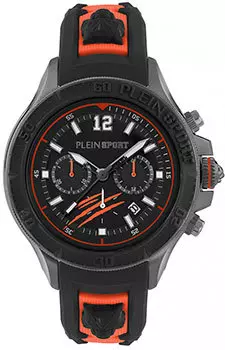 fashion наручные мужские часы Plein Sport PS6BA0324. Коллекция WARRIOR TECH