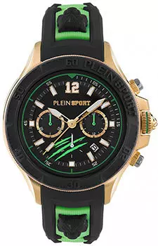 fashion наручные мужские часы Plein Sport PS6BA0424. Коллекция WARRIOR TECH