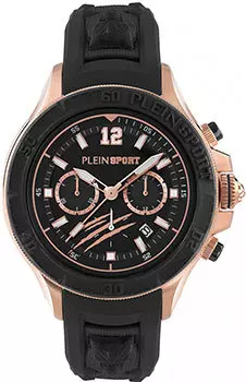 fashion наручные мужские часы Plein Sport PS6BA0524. Коллекция WARRIOR TECH