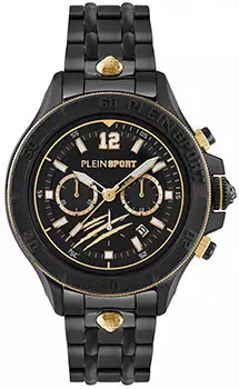 fashion наручные мужские часы Plein Sport PS6BA0824. Коллекция WARRIOR TECH