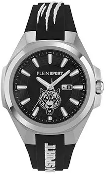 fashion наручные мужские часы Plein Sport PS7BA0124. Коллекция TIGERMASTER