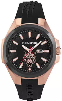fashion наручные мужские часы Plein Sport PS7BA0324. Коллекция TIGERMASTER